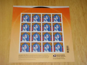 JANIS JOPLIN 2014 USPS Full Sheet 16 Forever Stamps MINT Scott 4916 Music Icons - Picture 1 of 5