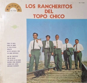 LOS RANCHERITOS DEL TOPO CHICO  - LP NEW SEALED ROVI RV 1009 USA MUSIMEX - Picture 1 of 3