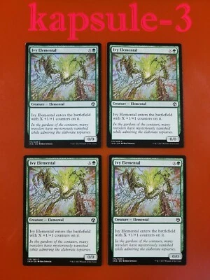 4x Ivy Elemental (LP-NM) | Iconic Masters | MTG Magic Cards - Image 1 of 2