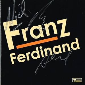 Cubierta de CD FIRMADA por Franz Ferdinand Take Me Out Certificado de Autenticidad - Imagen 1 de 1