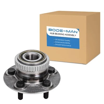 Cubo de roda traseira e rolamento com ABS para 2001-2002 Chrysler PT Cruiser com freio a disco - Imagem 1 de 4