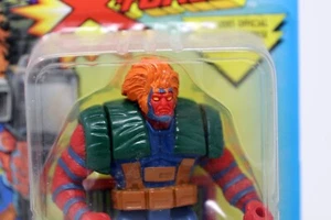 1993 TOYBIZ MARVEL X-MEN GRIZZLY MOC - Picture 1 of 7