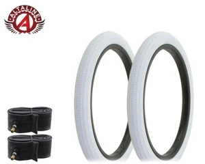 ALTALINE 18 x 1.95 PERFORMANCE Bicycle Tire STEALTH GRIP BMX/FREESTYLE W/TUBES. - Picture 1 of 7