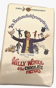 Willy Wonka and The Chocolate Factory (1971) VHS Movie, Warner Home Video (1994) - Picture 1 of 3