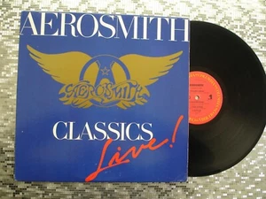 Aerosmith ~ Classics Live! ~ Vintage LP Columbia FC 40329 - Picture 1 of 12