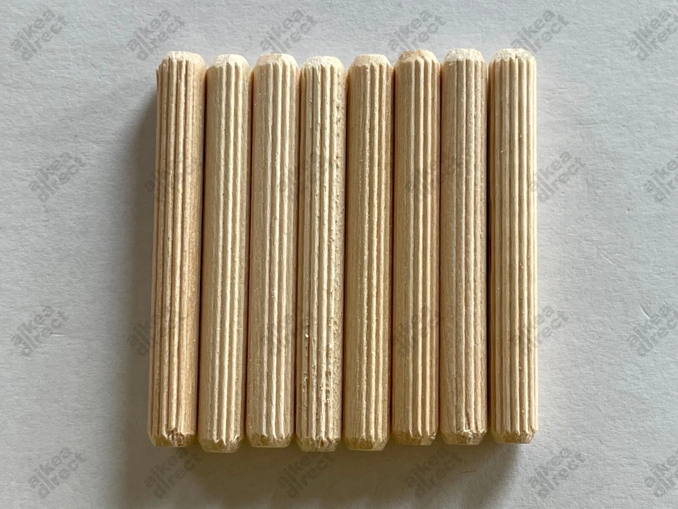 Ikea Wood dowels, Part # 101339 (8 pack) - NEW USA shipped - Image 1 of 1