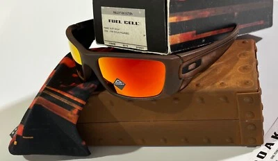 OAKLEY FUEL CELL RUST DECAY FALLOUT COLLECTION PRIZM RUBY POLARIZED SWITCH MINT - Image 1 of 4