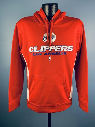 Men’s NBA Exclusive Collection Los Angeles Clippers Polyester Sweatshirt Small Cover