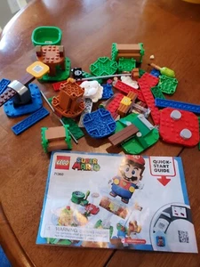 LEGO Super Mario Adventures Starter Course 71360 unvollständig interaktiv Mario �� - Bild 1 von 7