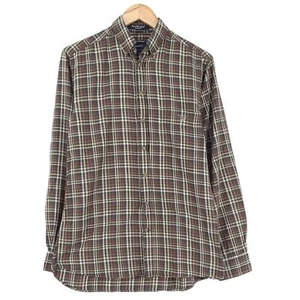 GANT Capa Frío Sarga Cuadros Multicolor Camisa de Manga Hombre Ed5 SIZE S SMALL - Imagen 1 de 6