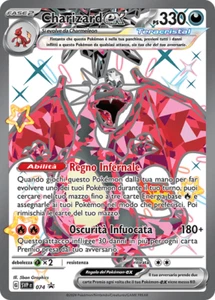 Pokemon TCG GCC Charizard ex SVP 074 Italiano EXC/NM Scarlet & Violet Promo FA - Imagen 1 de 1