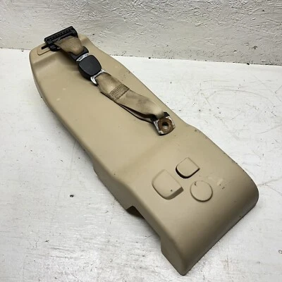 Ford F250 F350 2008-2016 bronceado cinturón de seguridad trasero central con cubierta Foto 1 de 4