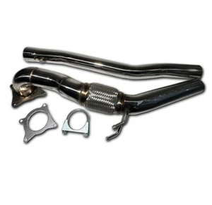 Downpipe 76mm 3" für VW Golf 6R Audi TTS Audi S3 8P - High Flow - Afbeelding 1 van 1