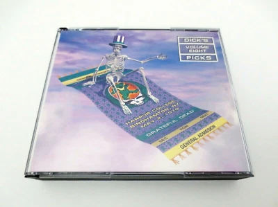 Grateful Dead Dick's Picks 8 Vol. Eight Harpur Binghamton NY 5/2/70 1970 3 CD - Image 1 of 4