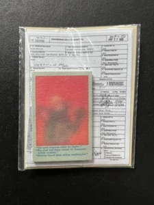 Hot Toys Mms610 Back To The Future Doc Brown Notes 1/6 Scale Accessories - Picture 1 of 3