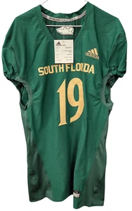 Adidas USF South Florida Bulls Football Game Issued Salesman Sample Jersey Large - Picture 1 of 4