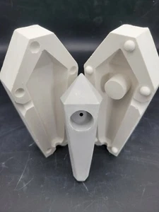 Spitz Kristall Gips Schlickerform Keramikguss - Bild 1 von 6