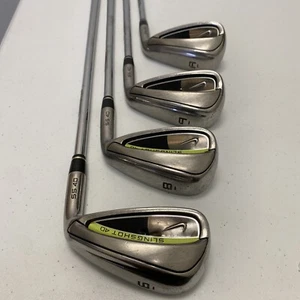 Nike Slingshot 4D Iron Set 6, 8, 9, A Speedstep Superlite S Flex RH - Picture 1 of 8