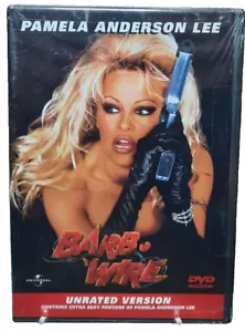 Barb Wire DVD New Sealed Pamela Anderson Lee Barbwire - Picture 1 of 5
