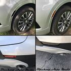 Front Rear Reflector Blackouts Smoked Vinyl Overlay For 2019-21 Chevy Blazer