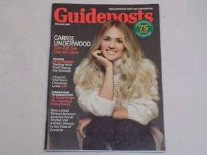 Guideposts Magazine Carrie Underwood Cecil Murphey Grief December 2020 January - Picture 1 of 1