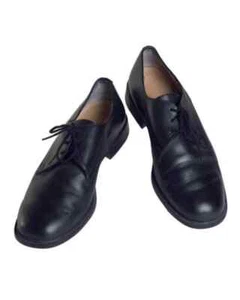 Bundeswehr Bundeswehr festliche elegante Lederschuhe Militäruniform schwarz Größe 13 - Bild 1 von 2