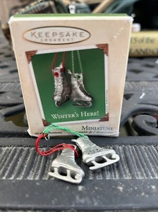 "¡Invierno está aquí!" Hallmark Ornament (2002) - Imagen 1 de 5