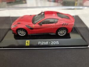 Ferrari F12 TDF 2015 scala 1:43