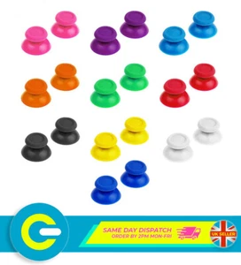 2x Analog Thumb Stick Replacements for PS4 Controllers - Picture 1 of 12