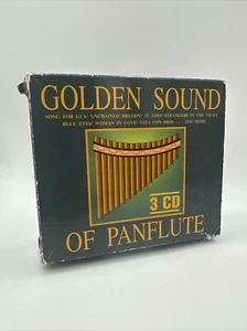 Golden Sound of Panflute von Stefan Nikolai (3 CDs) Box-Set ZYX Records - Bild 1 von 3
