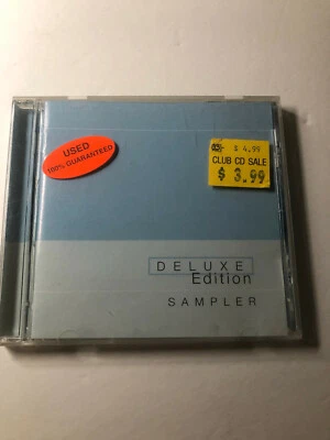 BEST BUY Deluxe Edition Sampler RARE PROMO CD ELTON JOHN THE WHO BOB MARLEY  Foto 1 de 2