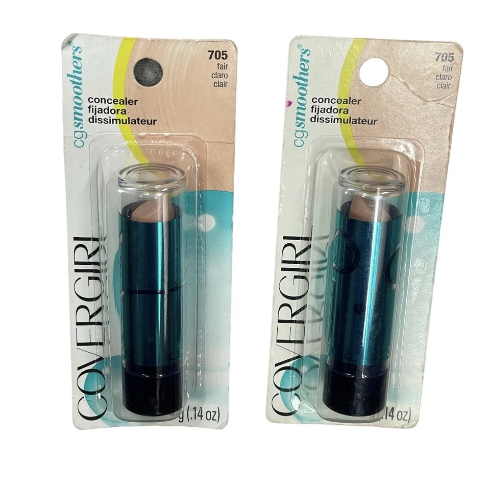 Set of 2 COVERGIRL CG Smoothers Concealer 705 Fair