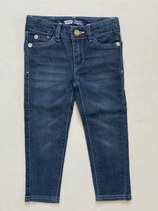 *NWOT* Levi’s Denim Legging Embellished Pockets Toddler Girls Size 2T adj waist - Picture 1 of 5