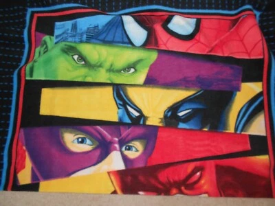 Marvel Character  Fleece Throw - Image 1 of 3