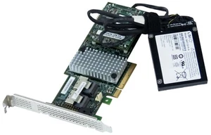 Raid Controller Card Intel RS25DB080 D24450-152 Raid SAS/SATA 6Gbps Pci-E + Bbu - Picture 1 of 2