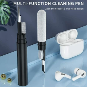 2022 Cleaner Kit for Airpods Earbuds Cleaning Pen Brush Earphones Ca ` - Picture 1 of 8