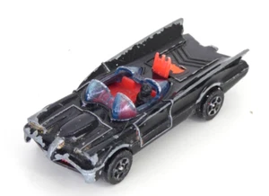 Corgi Juniors Batmobile Rare Collectible Diecast Toy Car Vintage Model DC Comics - Picture 1 of 12