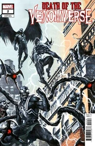 DEATH OF VENOMVERSE #2 DELL OTTO 1:10 RI INCENTIVE VARIANT 1st KID VENOM-BOY - Picture 1 of 1