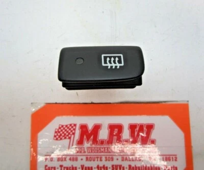 INTERRUPTOR DESCONGELANTE BOTÓN TABLERO TRASERO CRISTAL VENTANA CALENTADOR CALOR para KIA RIO 06-11 Foto 1 de 4