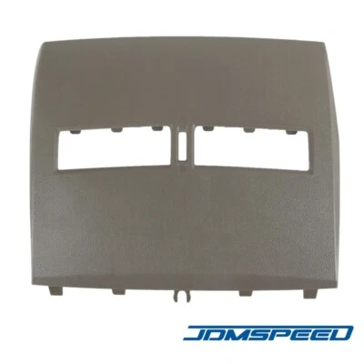 Front Beige Upper Center Dash Air Vent Trim Fit Nissan Versa 07-12 68414ED50C - Image 1 of 4