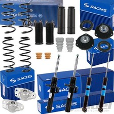 SACHS SERIES SPORTS SUSPENSION GOLF GTD-25mm LOWERING for GOLF 6 1.6/2.0 TDI