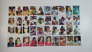 Lotto di 80 carte SSPC 1975 set parziale no doppie.  - Foto 1 di 4