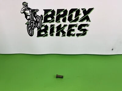 Kawasaki KX125 KX 125 1986 freno trasero cilindro maestro clavija pin Foto 1 de 4