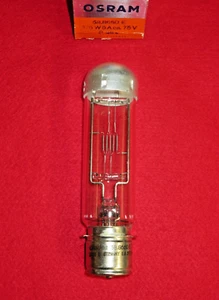 PROJEKTORLAMPE 75V 375W 5A P28s OSRAM 58.8660E NEU OVP 66201 Projektor 7219C/05 - Bild 1 von 1