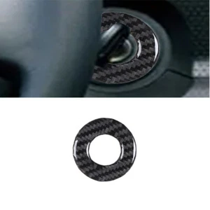 For Toyota FJ Cruiser 2007-21 Carbon Fiber Ignition Switch Key Ring Cover Trim - Bild 1 von 8