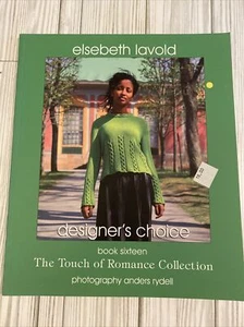Elsebeth Lavold Handstrickmusterbuch The Touch of Romance Collection 2008 - Bild 1 von 9