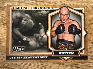 2012 Topps UFC Bloodlines Fighting Forefathers #FF-BS Bas Rutten - Picture 1 of 2