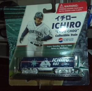 Vagón tren motor Seattle Mariners Ichiro Suzuki SGA "CHOO CHOO" - Imagen 1 de 2