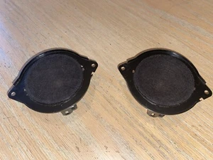 2 OEM 3.5" Chrysler 05059062AA Dash Board TWEETER SPEAKERS 2011-2014 JEEP DODGE - Bild 1 von 6