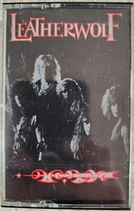 Leatherwolf Self-Titled Cassette Tape 1987 Island Records - Picture 1 of 6